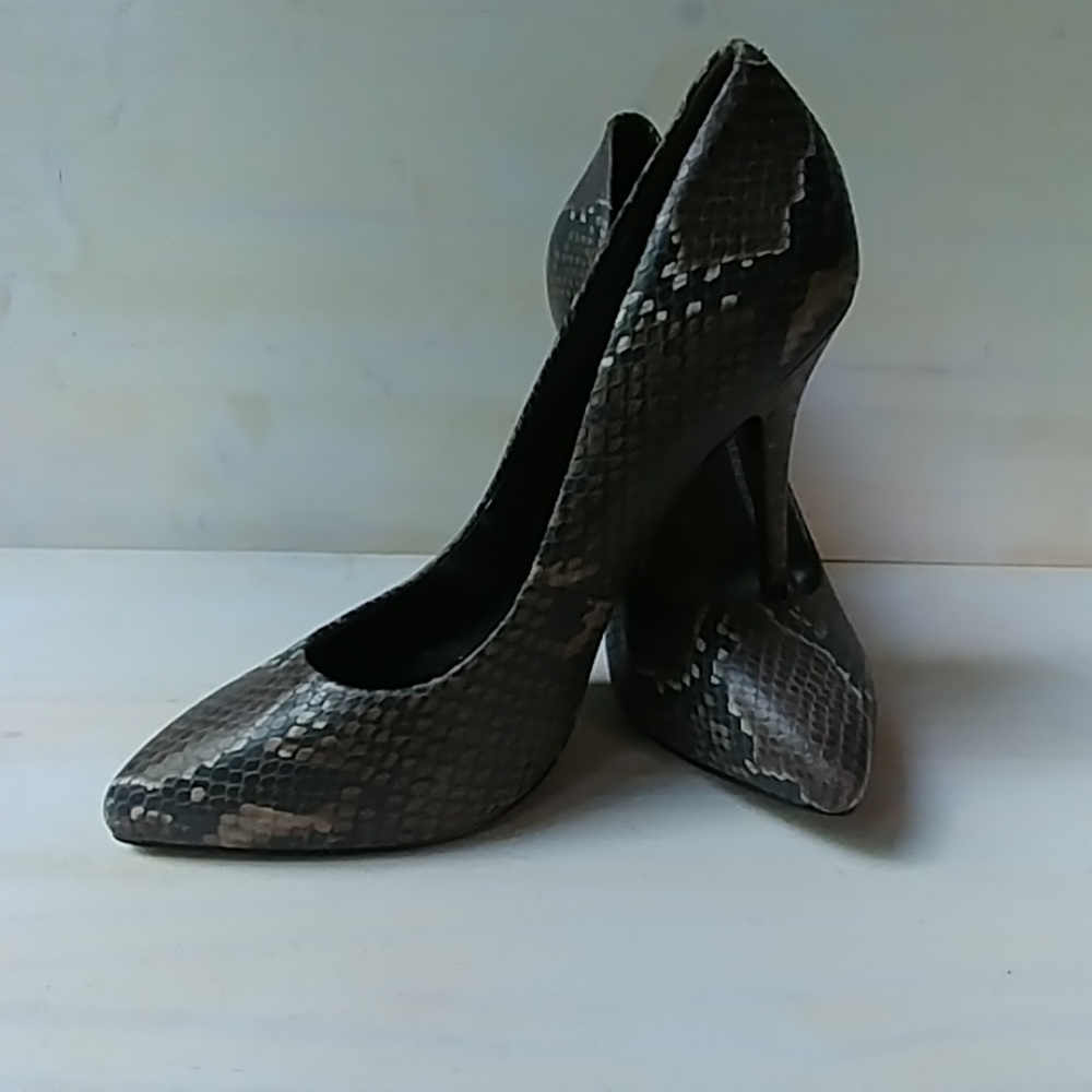 Guess snake skin heels